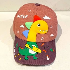 New Skater Dinosaur Cap